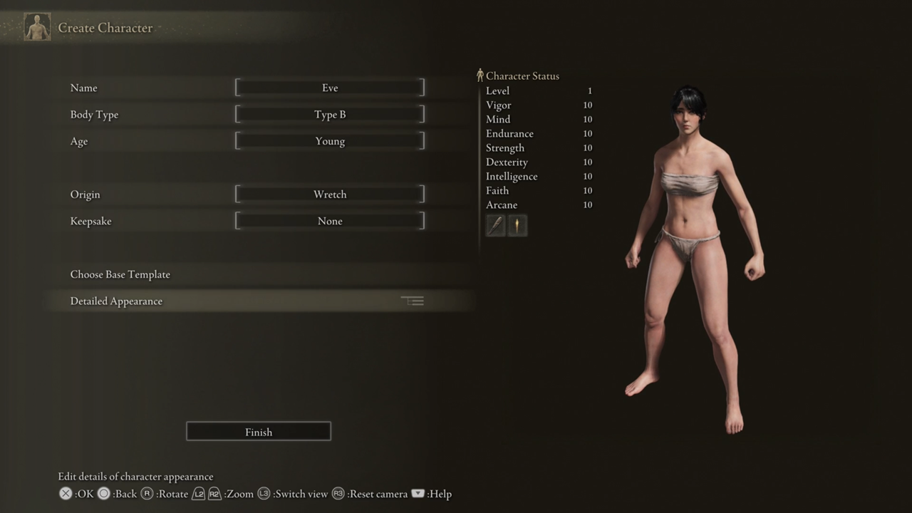 Elden Ring Custom Preset 2B Full Body