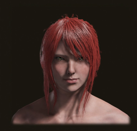 Elden Ring Custom Preset Makima Face