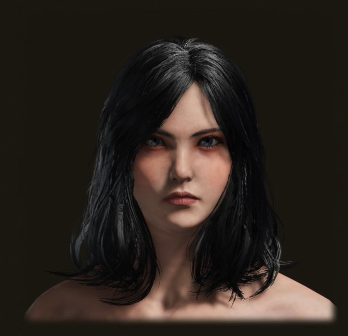 Elden Ring Custom Preset 2B Face Large Size