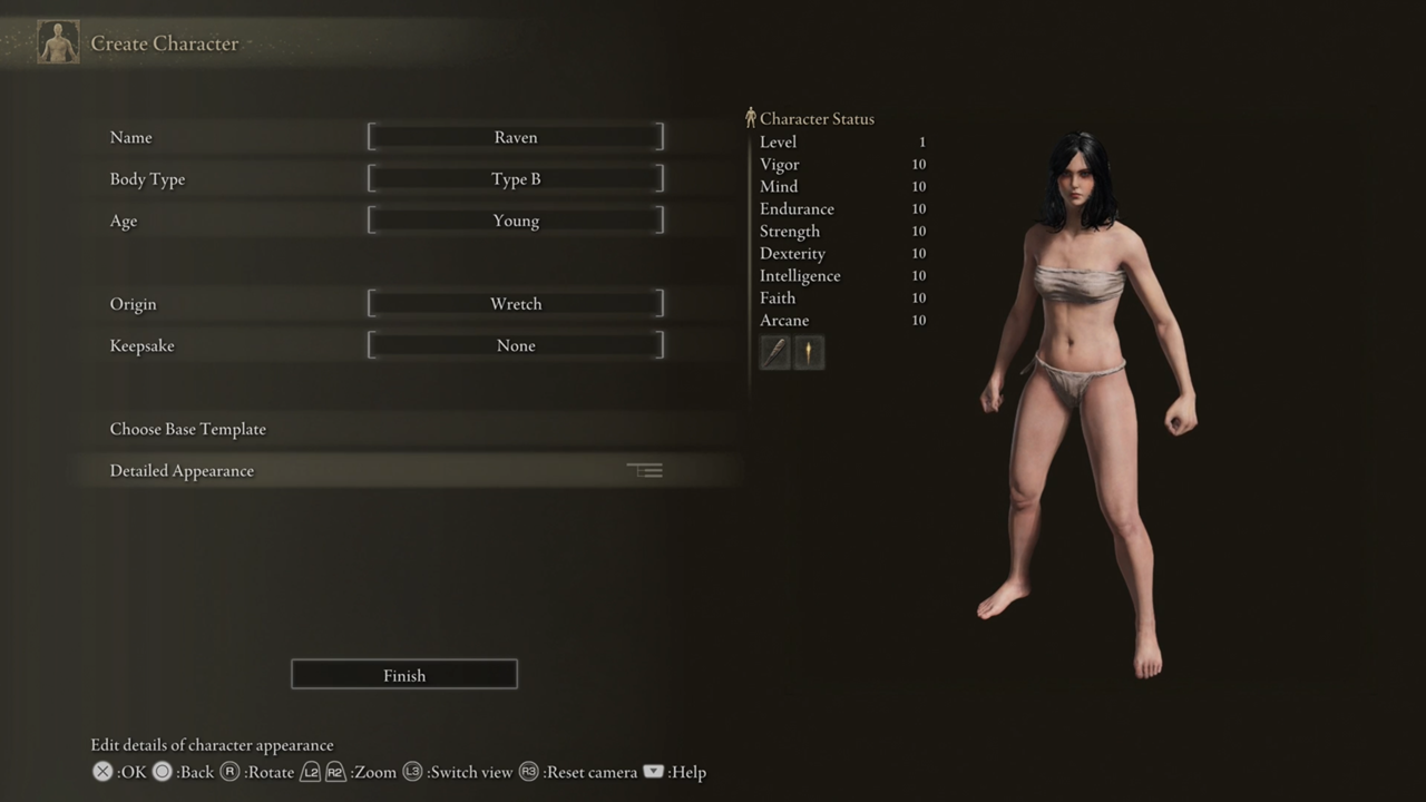 Elden Ring Custom Preset 2B Full Body